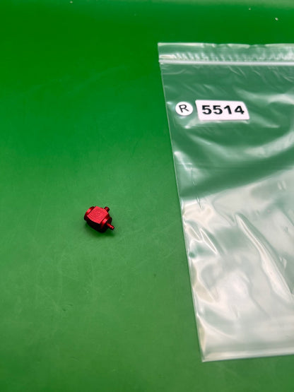 Planet Eclipse Ego 05/06 QEV - used paintball qev (quick exhaust valve) - red anno