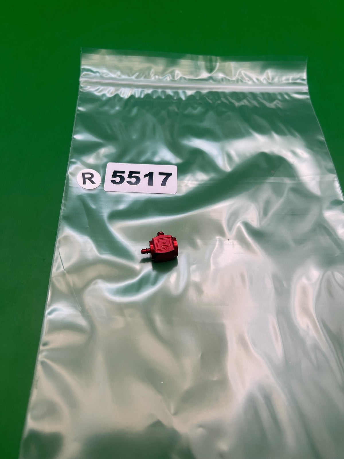 Planet Eclipse Replacement QEV 05/06 Ego - used paintball qev (quick exhaust valve) - red anno