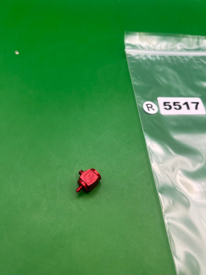 Planet Eclipse Replacement QEV 05/06 Ego - used paintball qev (quick exhaust valve) - red anno