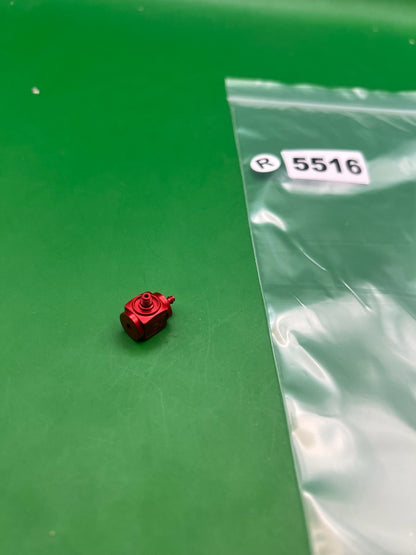 Planet Eclipse Ego 05/06 QEV - used paintball qev (quick exhaust valve) - red anno