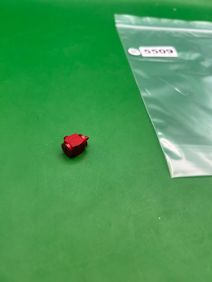 Planet Eclipse Ego 05/06 QEV - used paintball qev (quick exhaust valve) - red anno