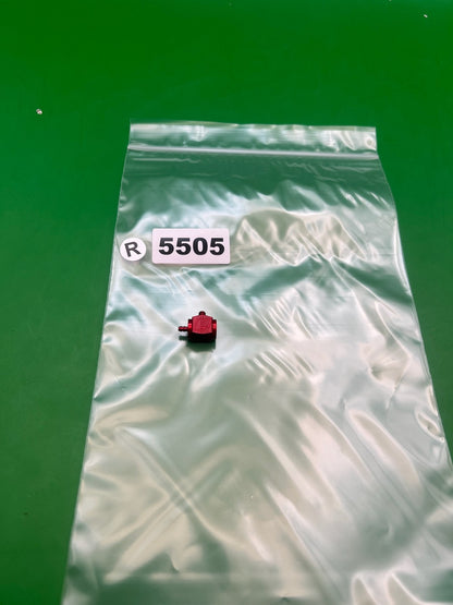 Planet Eclipse Ego 05/06 QEV - used paintball qev (quick exhaust valve) - red anno