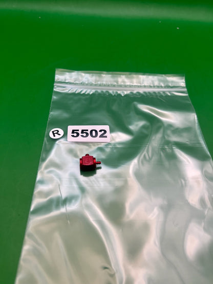Planet Eclipse Replacement QEV 05/06 Ego - used paintball qev (quick exhaust valve) - red anno
