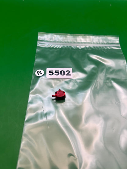Planet Eclipse Replacement QEV 05/06 Ego - used paintball qev (quick exhaust valve) - red anno