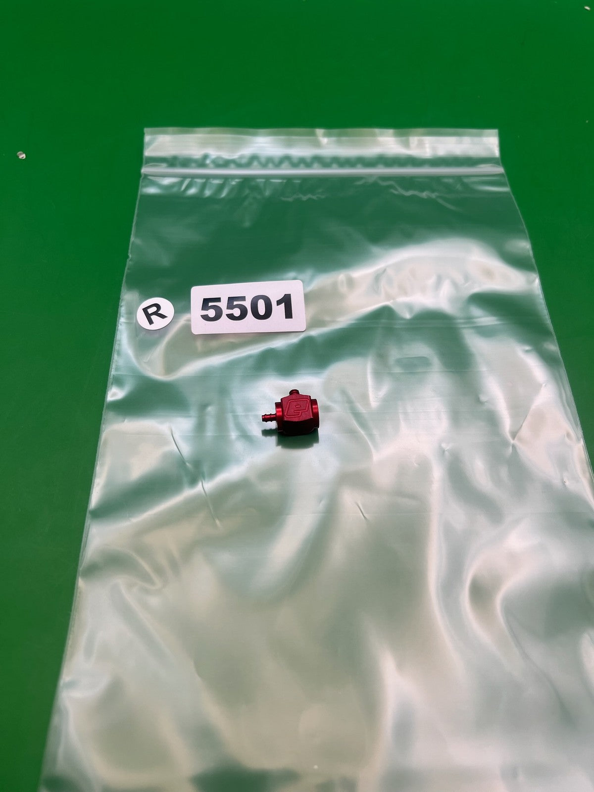 Planet Eclipse Ego 05/06 QEV - used paintball qev (quick exhaust valve) - red anno