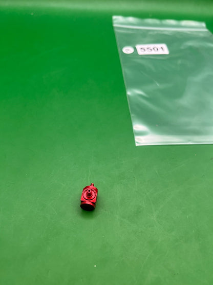 Planet Eclipse Ego 05/06 QEV - used paintball qev (quick exhaust valve) - red anno