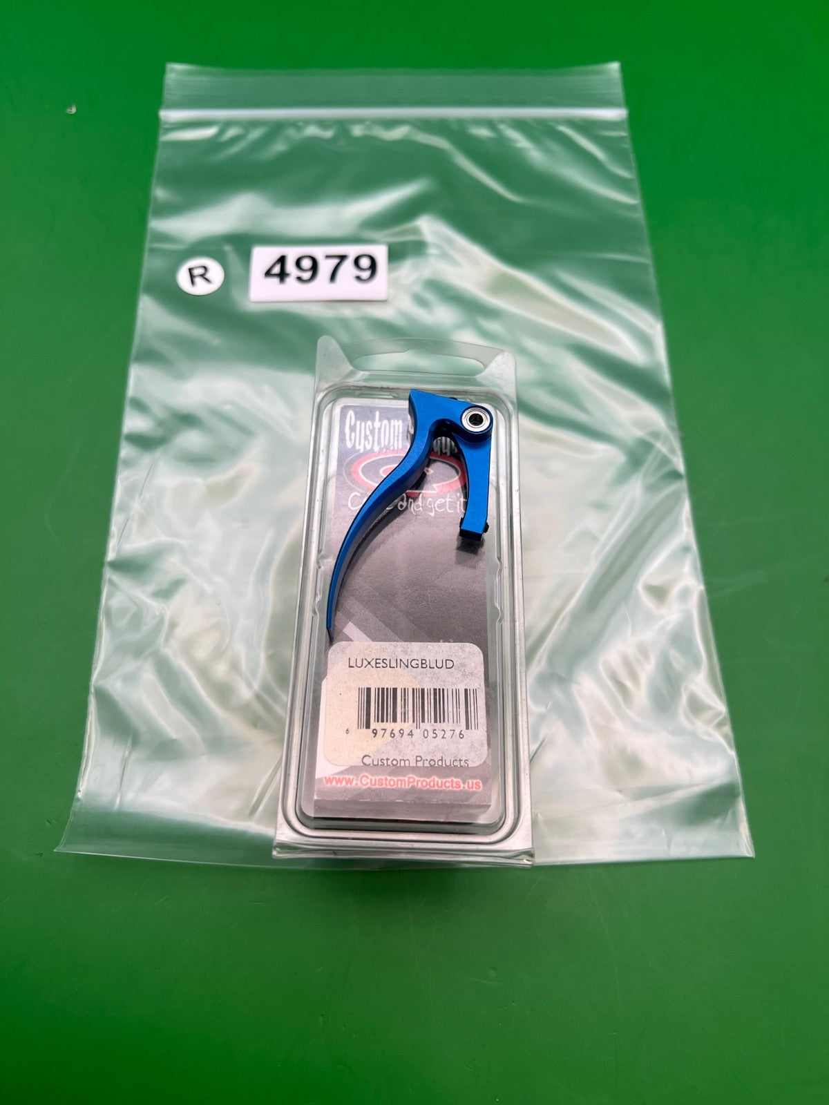 Luxe Sling Trigger Blue