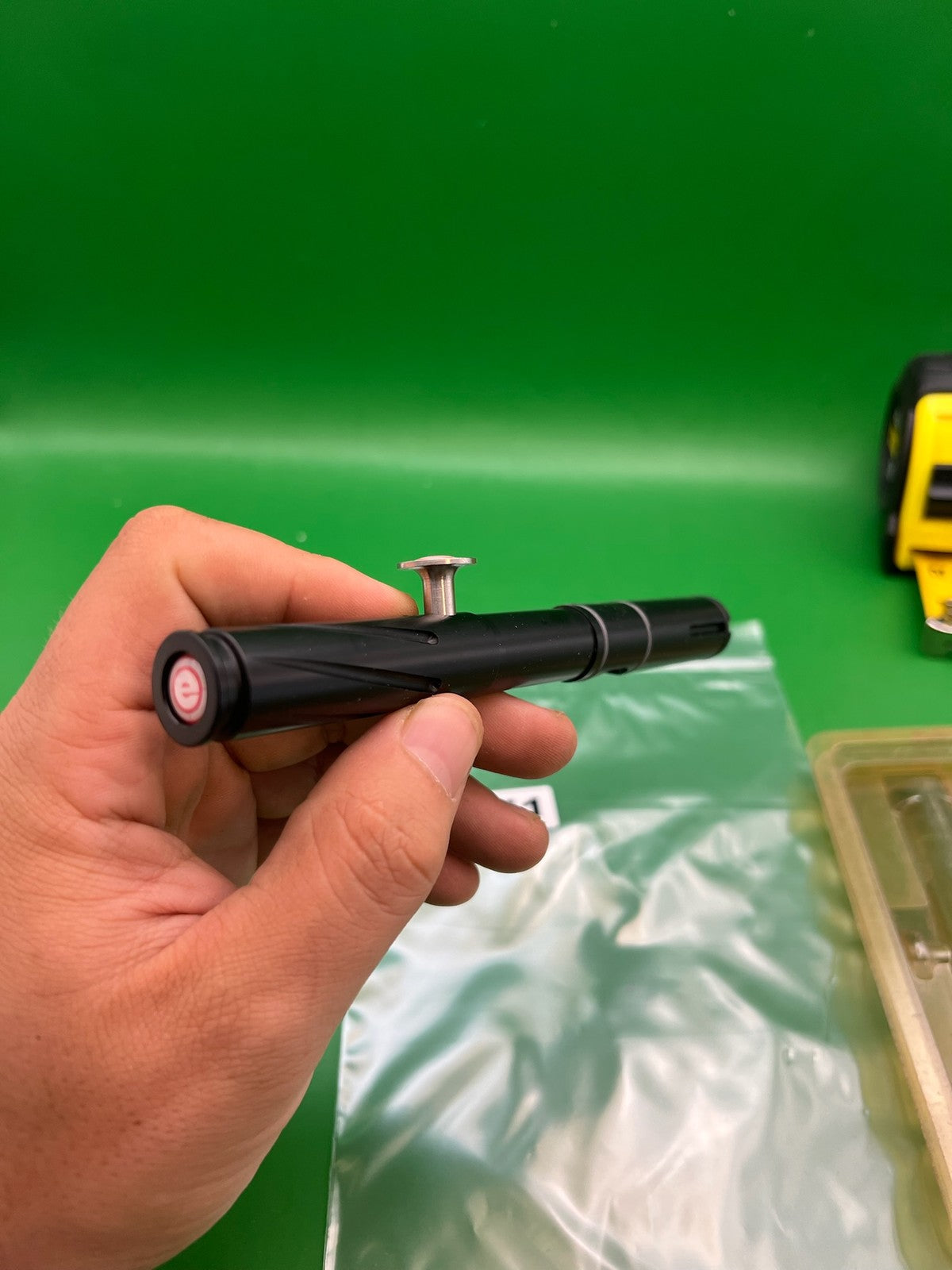 2k2 Intimidator Evil Bolt - used paintball bolt - black