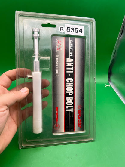 ACS Spyder Delrin Anti-Chop Bolt White
