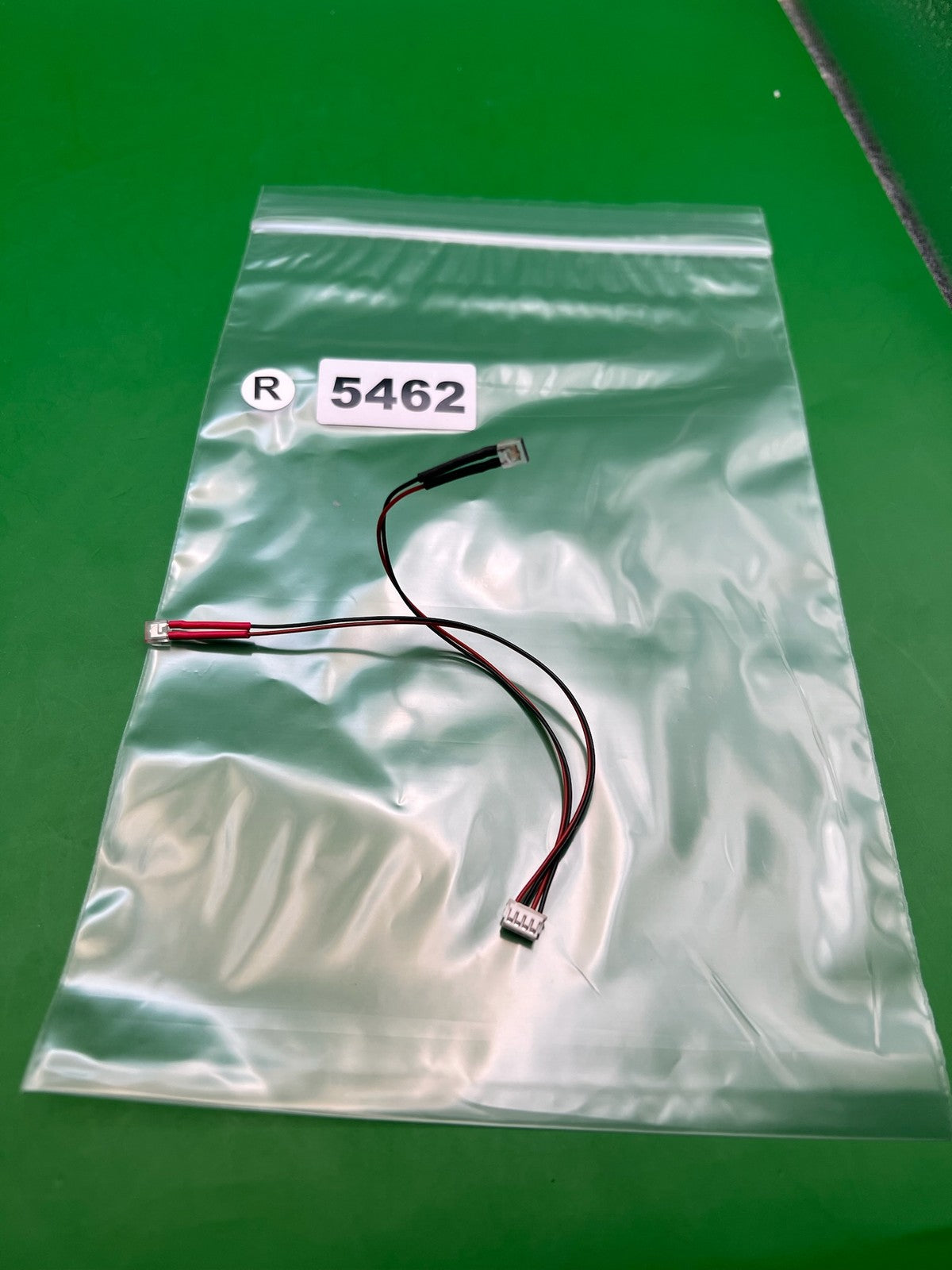 Planet Eclipse 05 / 06 Ego Eyes - used paintball eye harness / led eye wire set - black/red