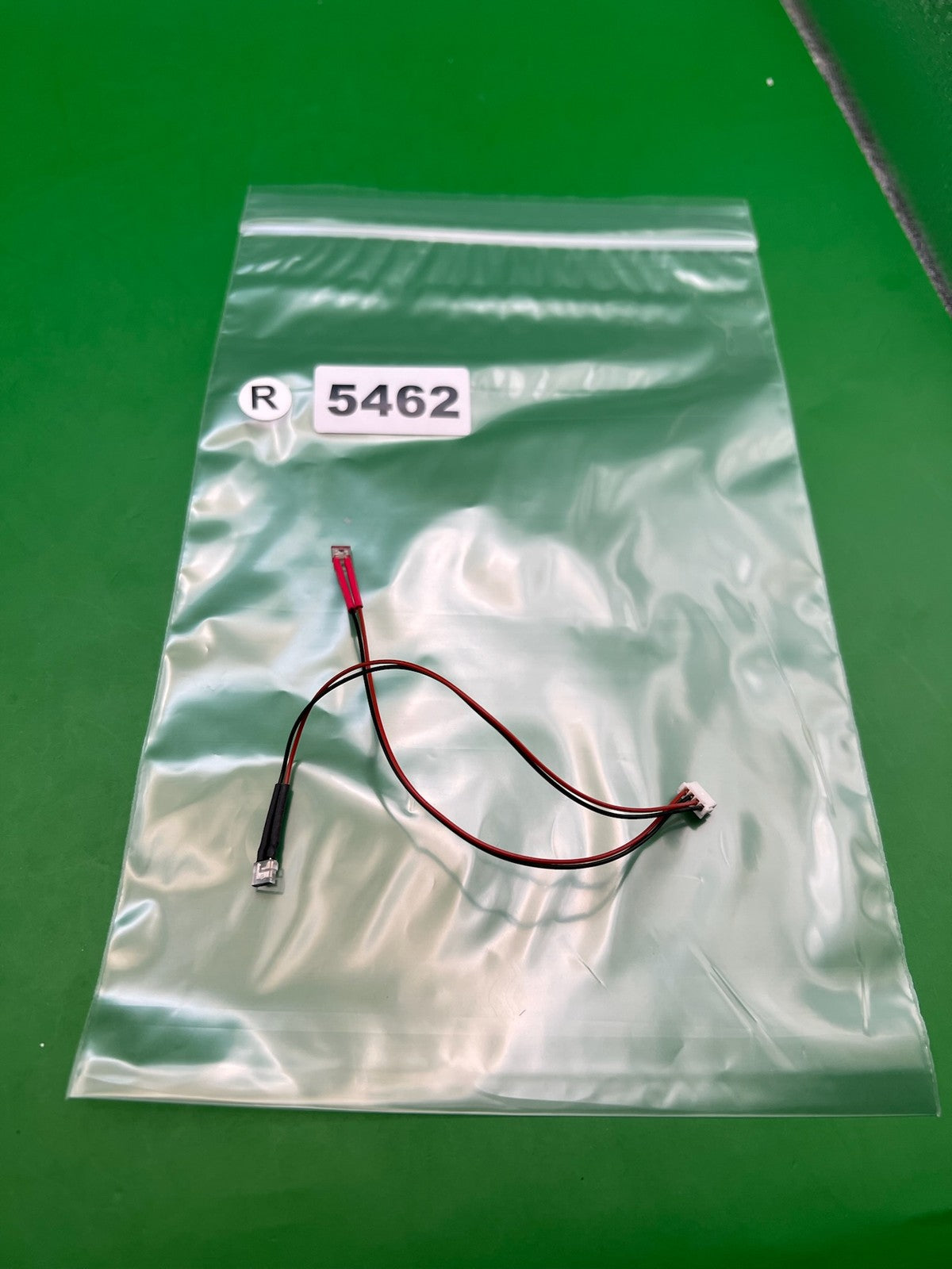 Planet Eclipse 05 / 06 Ego Eyes - used paintball eye harness / led eye wire set - black/red