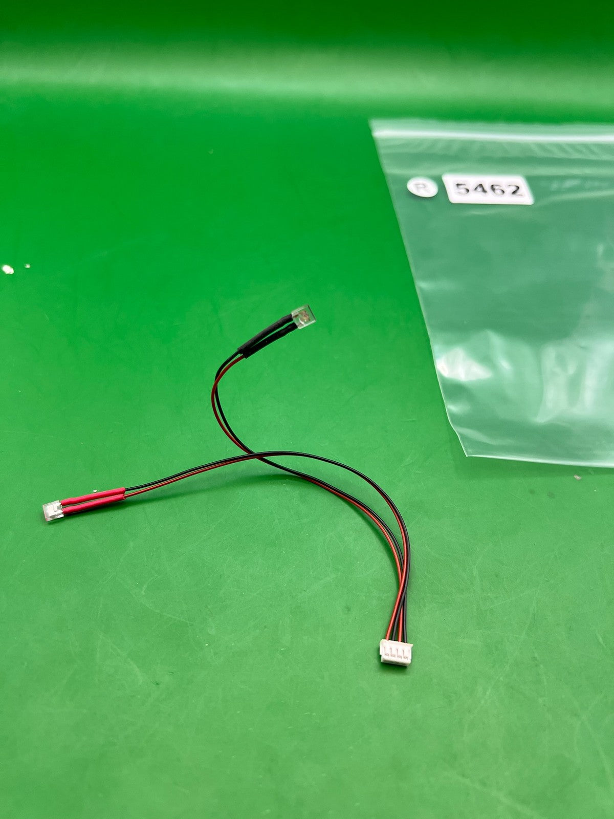 Planet Eclipse 05 / 06 Ego Eyes - used paintball eye harness / led eye wire set - black/red