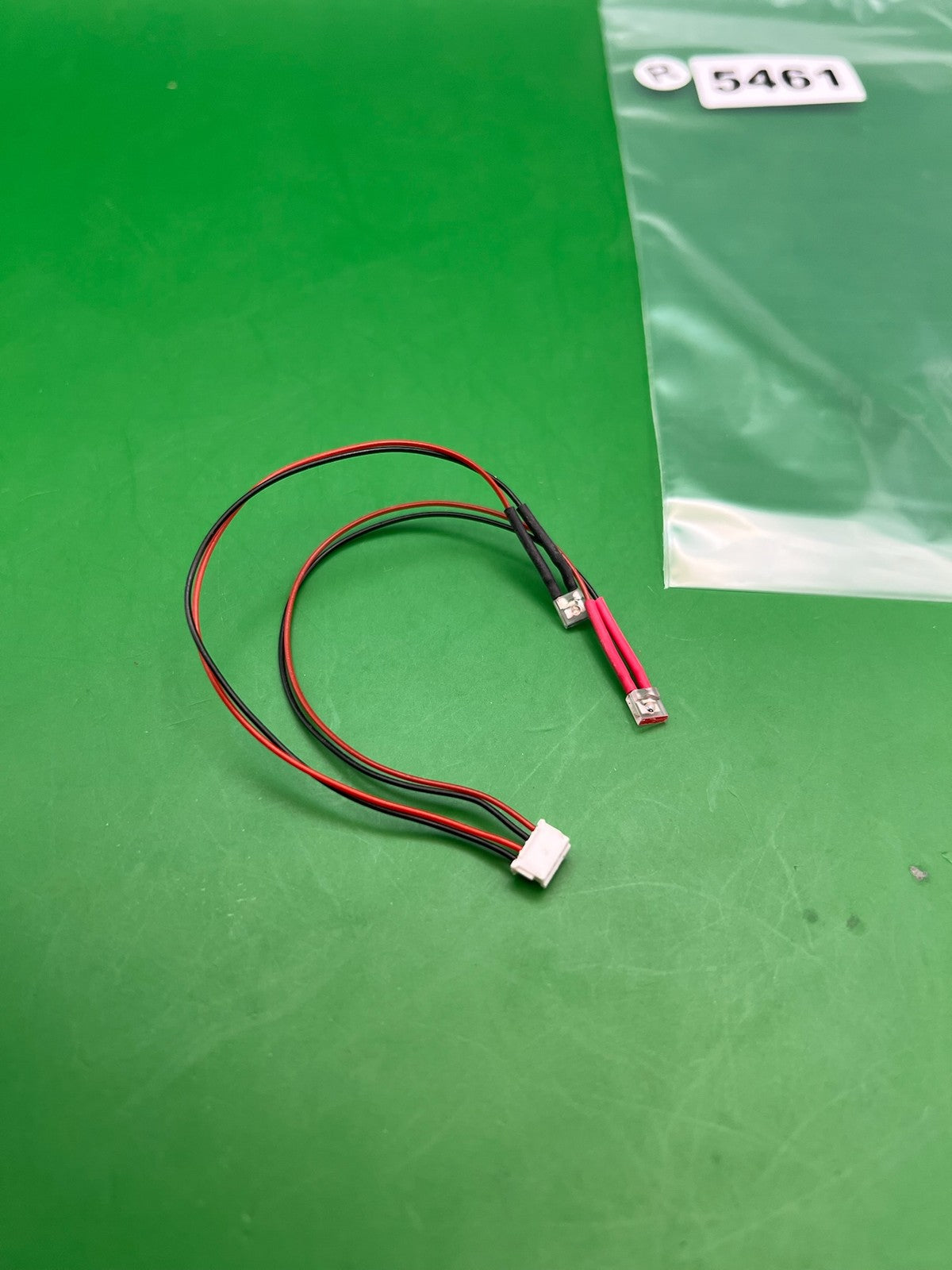 Planet Eclipse 05 / 06 Ego Eyes - used paintball eyes (break beam sensors) - red/black
