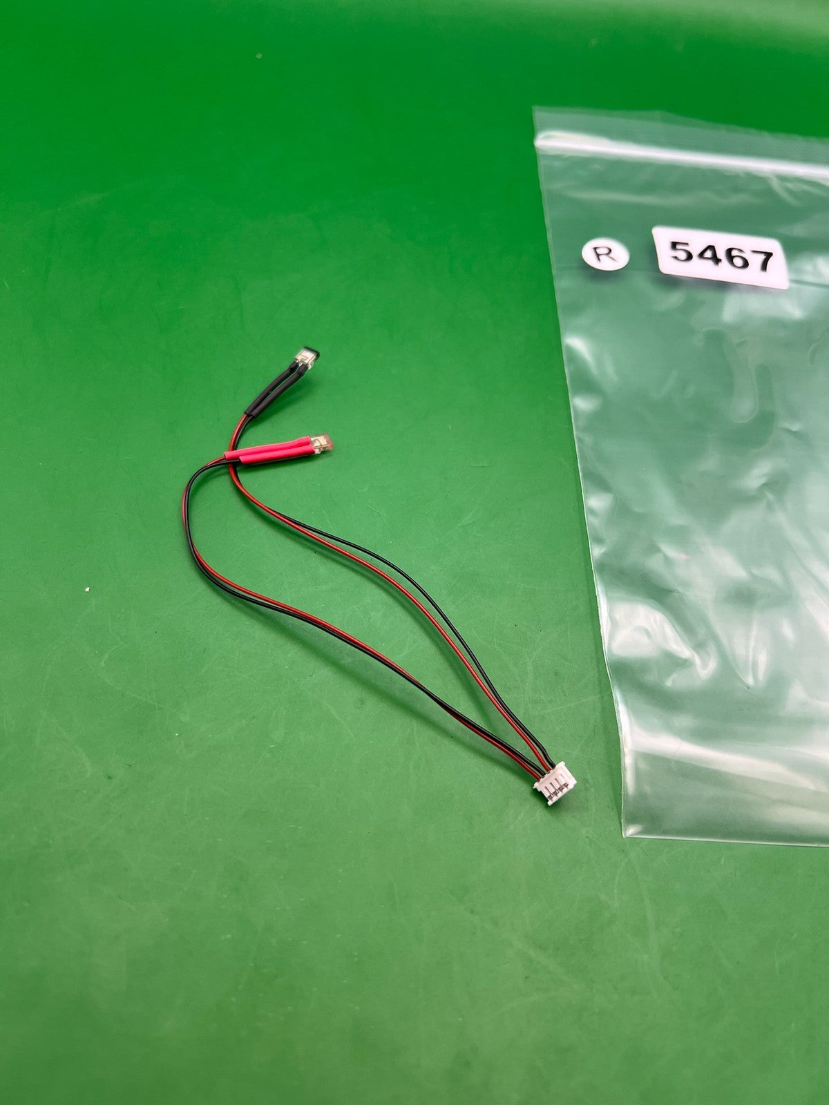 Planet Eclipse 05 / 06 Ego Eyes - used paintball eye harness / led eye assembly - black/red