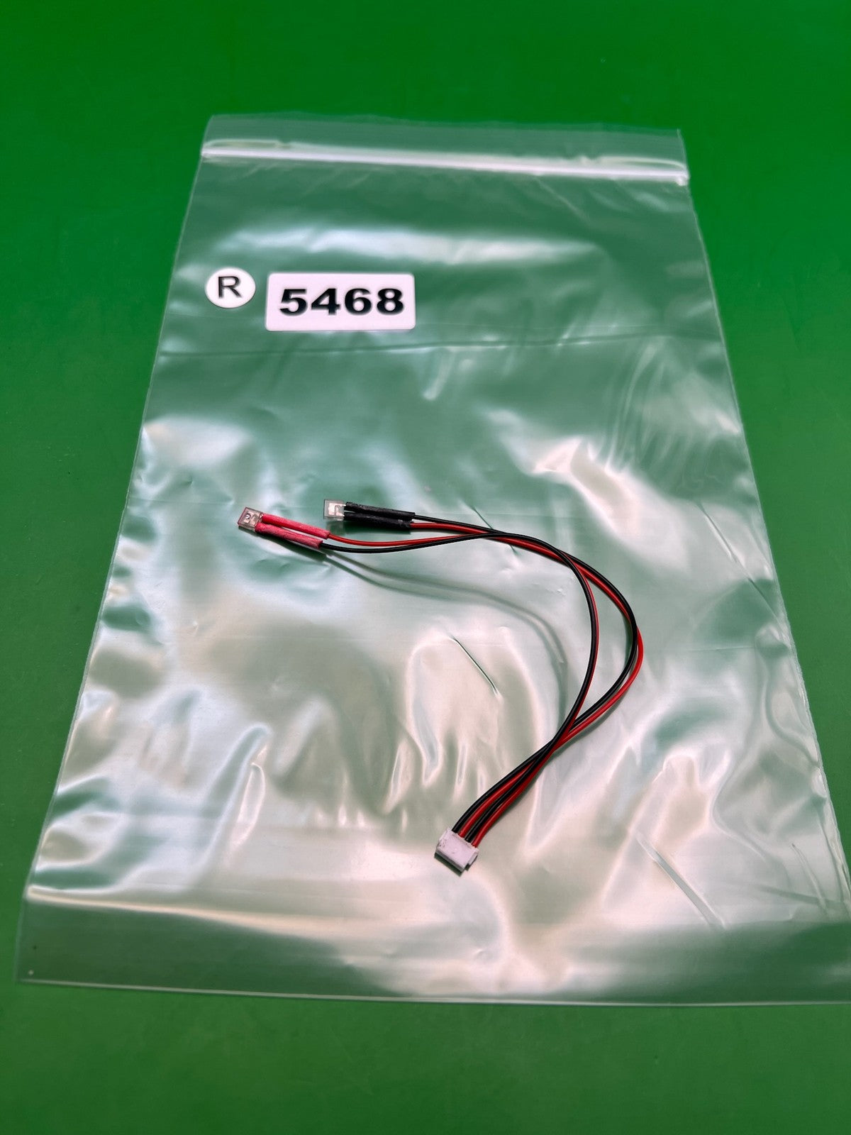 Planet Eclipse 05 / 06 Ego Eyes - used paintball eye wire harness - red/black