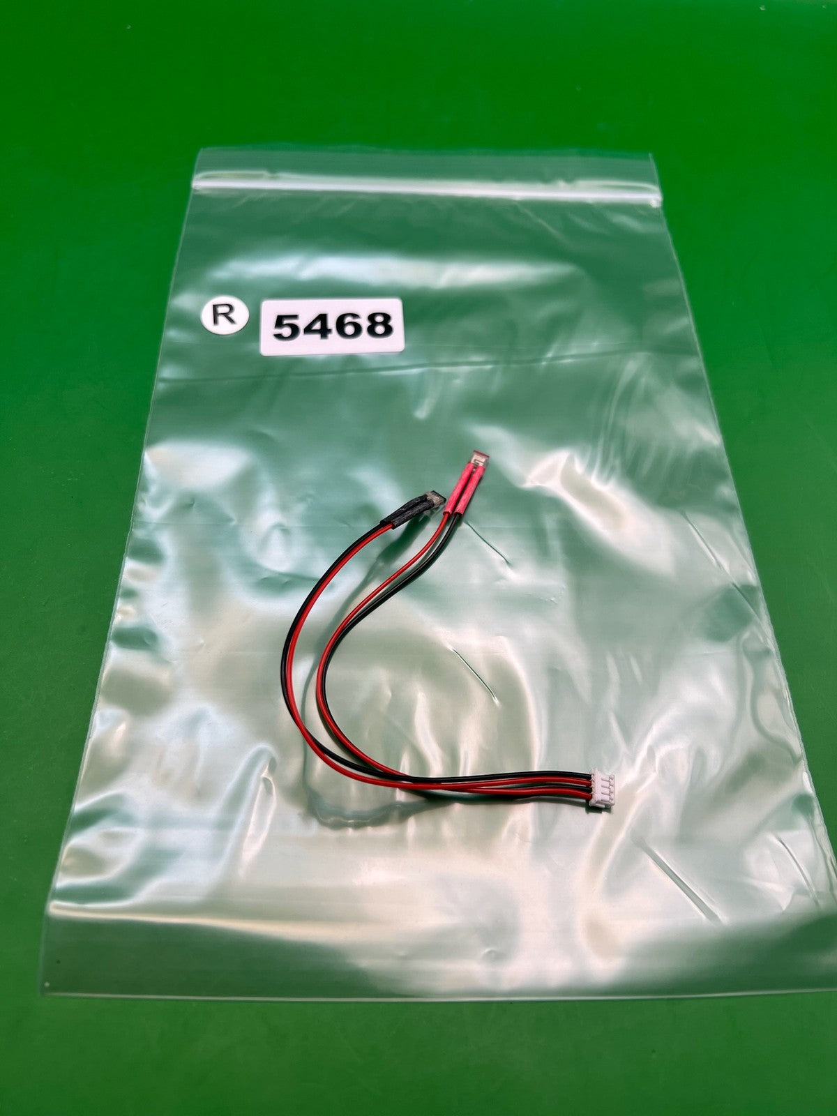 Planet Eclipse 05 / 06 Ego Eyes - used paintball eye wire harness - red/black
