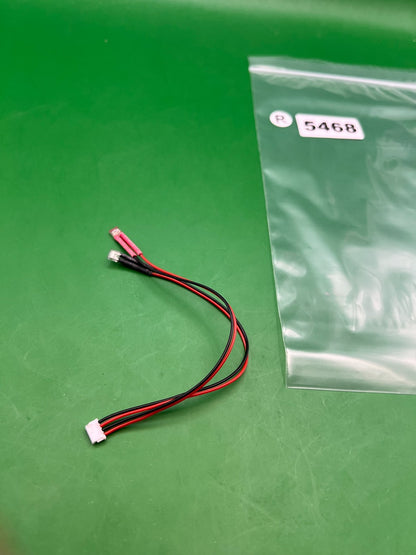 Planet Eclipse 05 / 06 Ego Eyes - used paintball eye wire harness - red/black