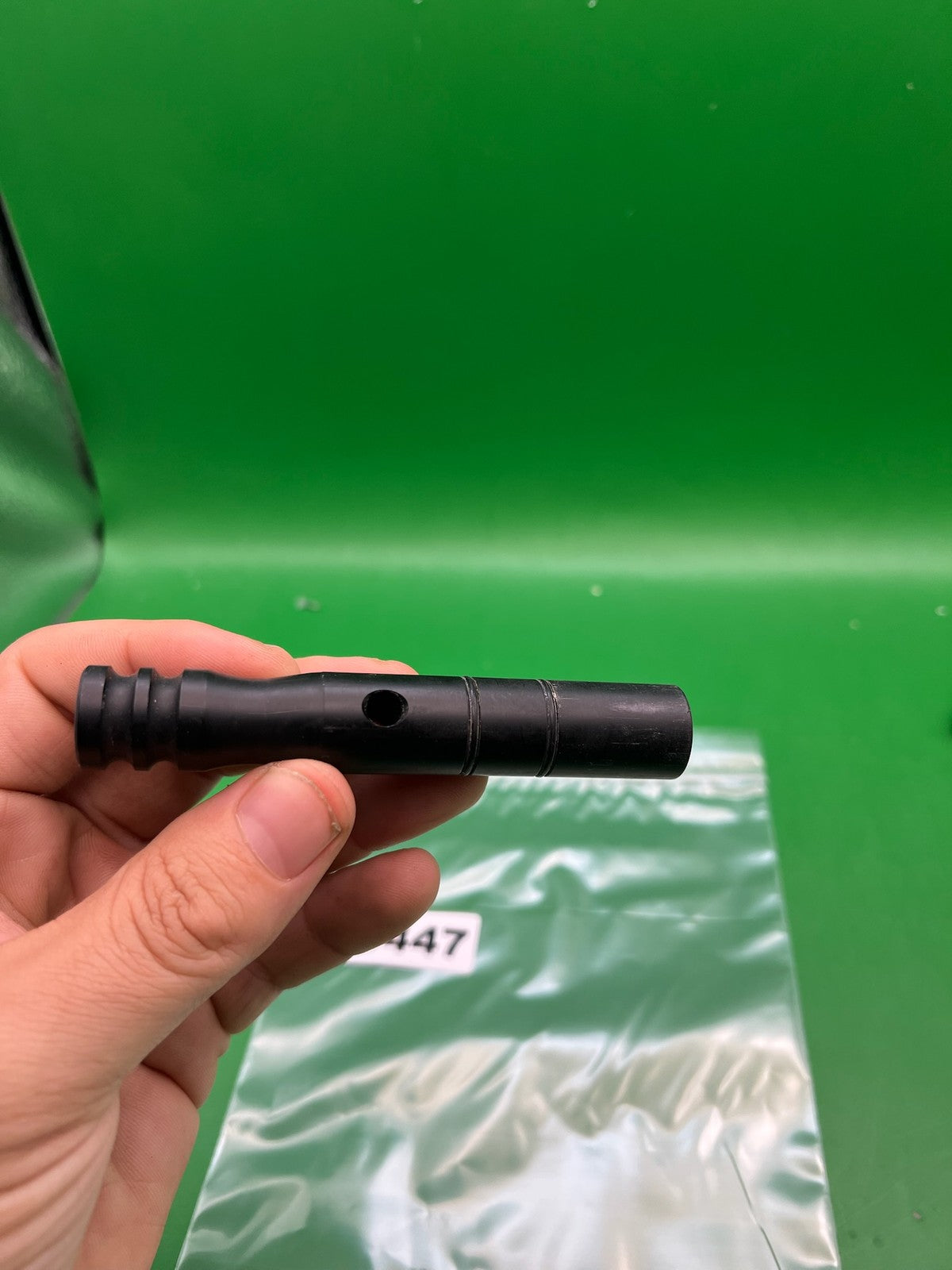 Paintball Marker Bolt Black