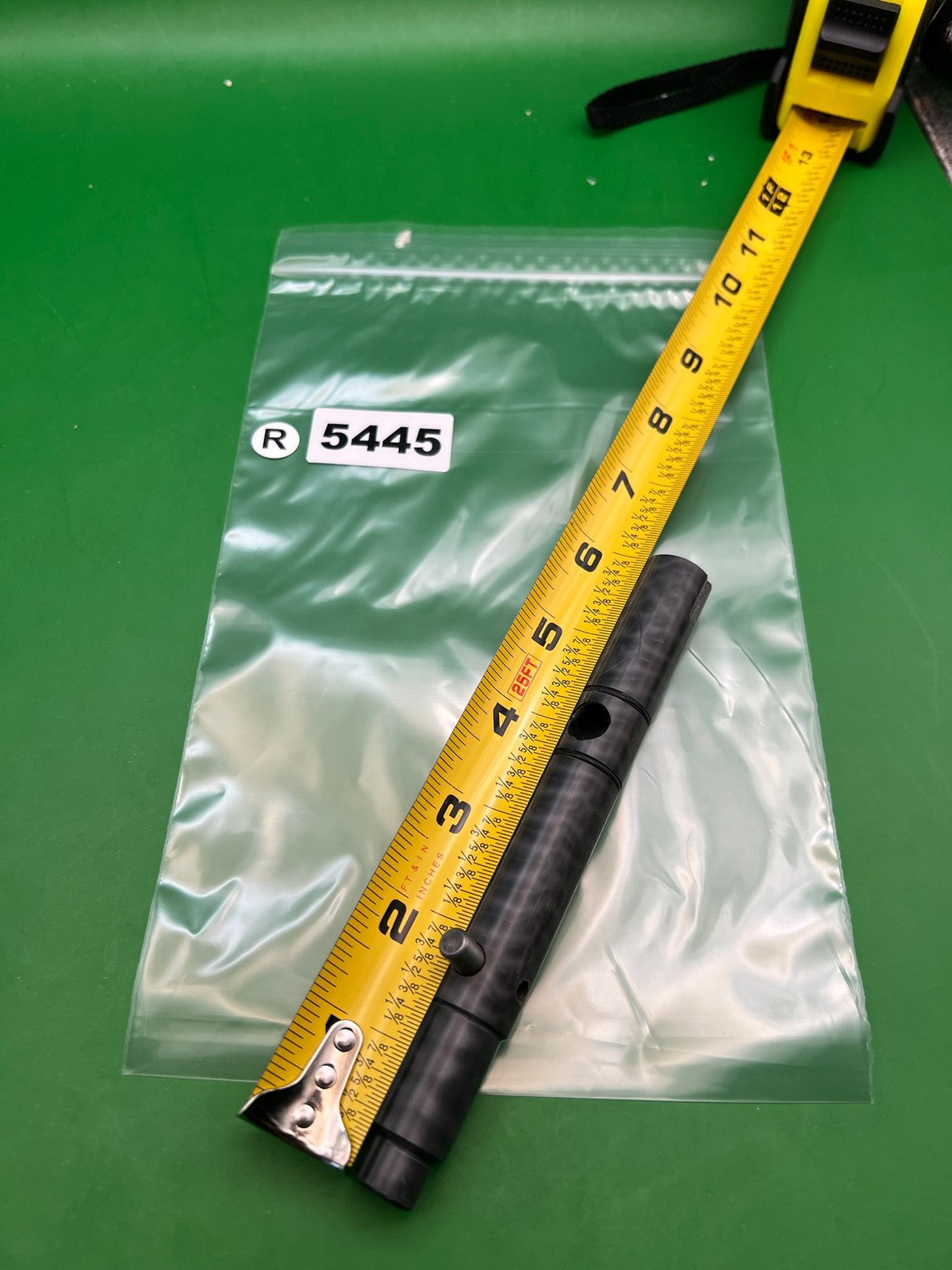 Carbon Fiber Bolt - Need ID - used paintball bolt - black carbon fiber