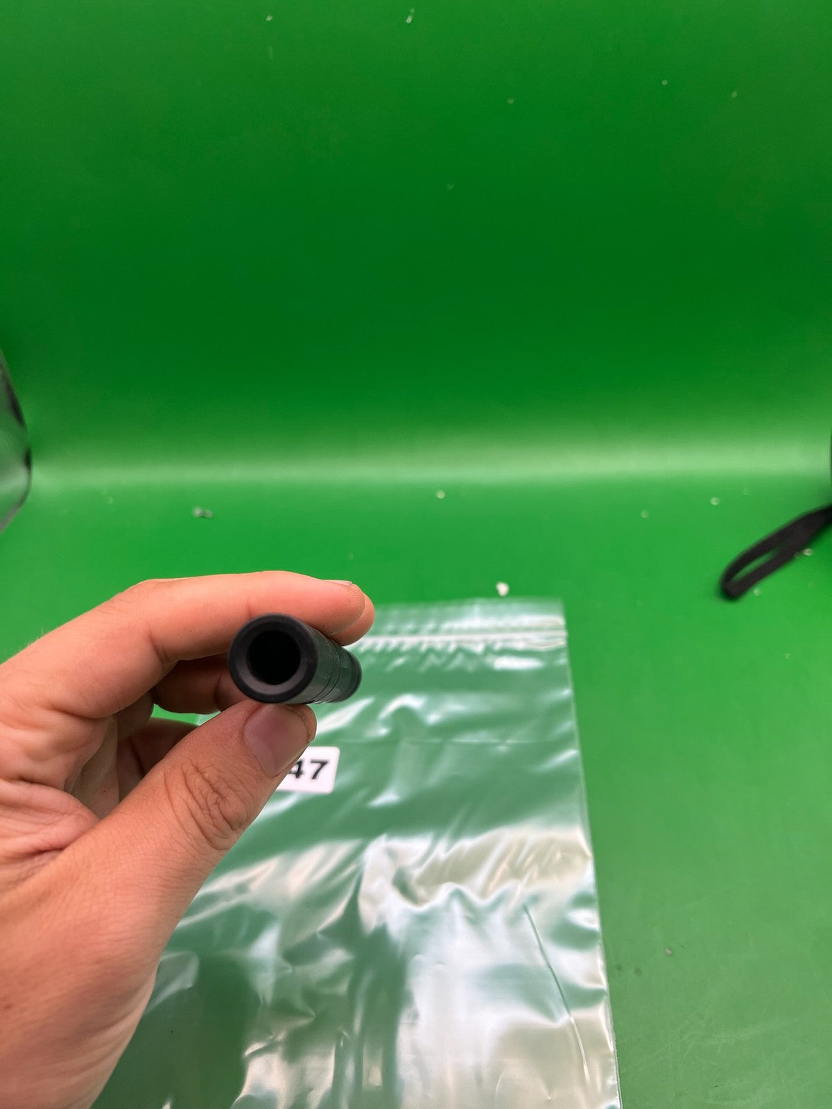 Paintball Marker Bolt Black