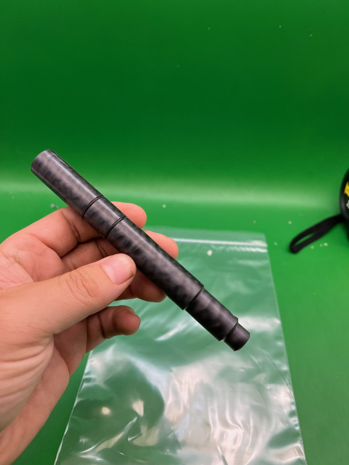 Carbon Fiber Bolt - Need ID - used paintball bolt - black carbon fiber