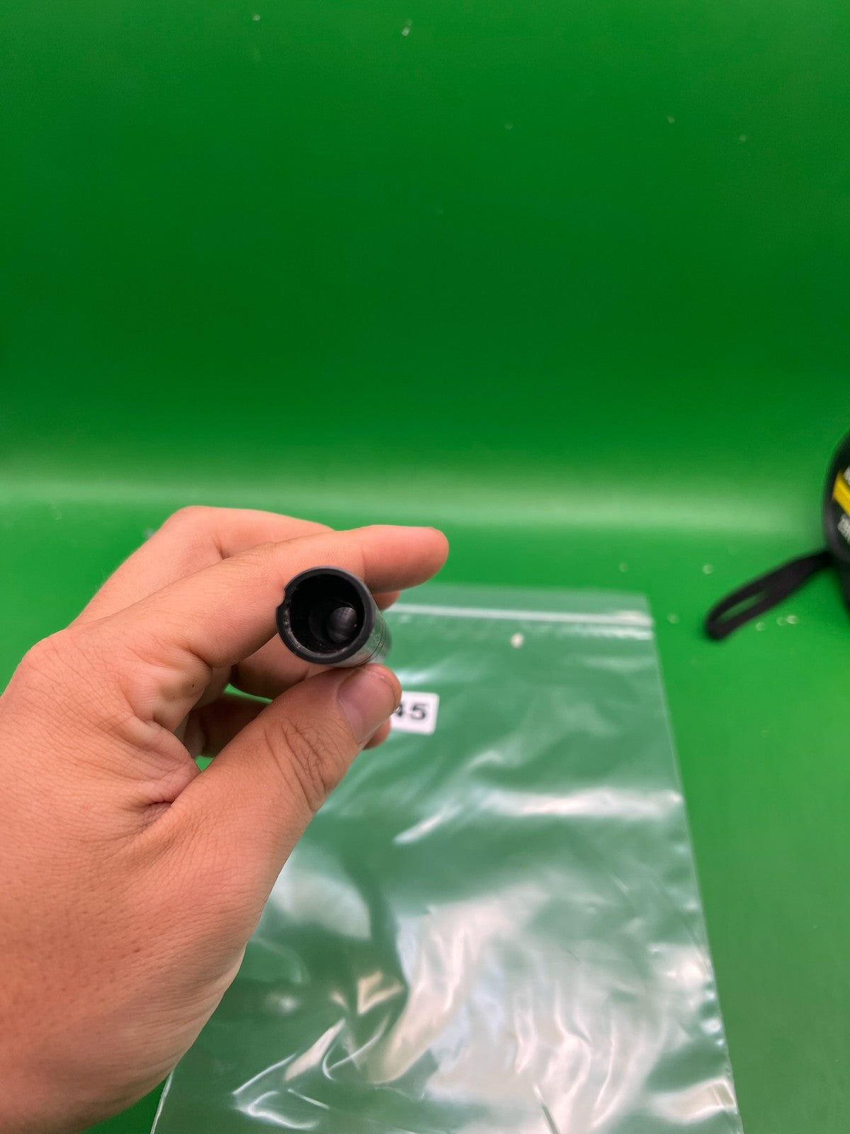 Carbon Fiber Bolt - Need ID - used paintball bolt - black carbon fiber