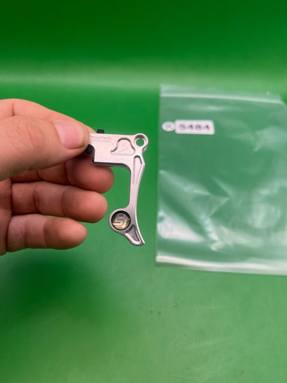 NOS Shocktech Dm4 Trigger Silver - used paintball trigger - silver