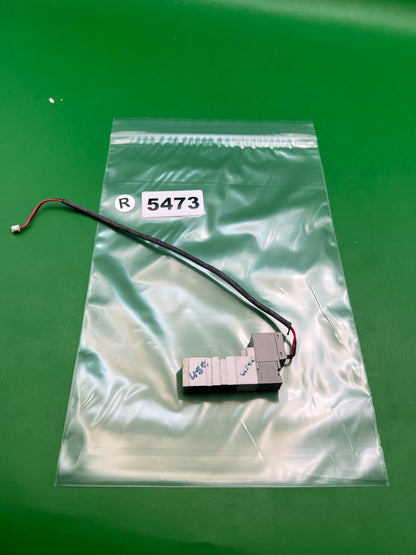 E-blade Solenoid Kit - used paintball solenoid - silver/gray
