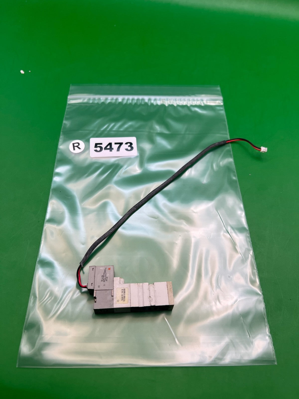 E-blade Solenoid Kit - used paintball solenoid - silver/gray