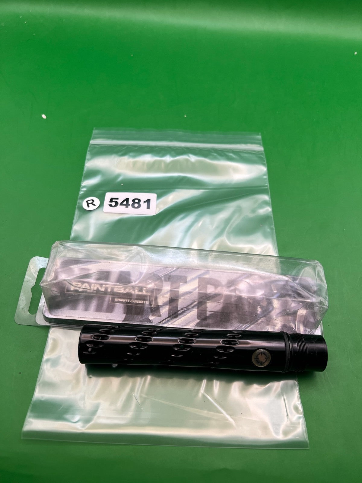 JT Paintball Barrel Black