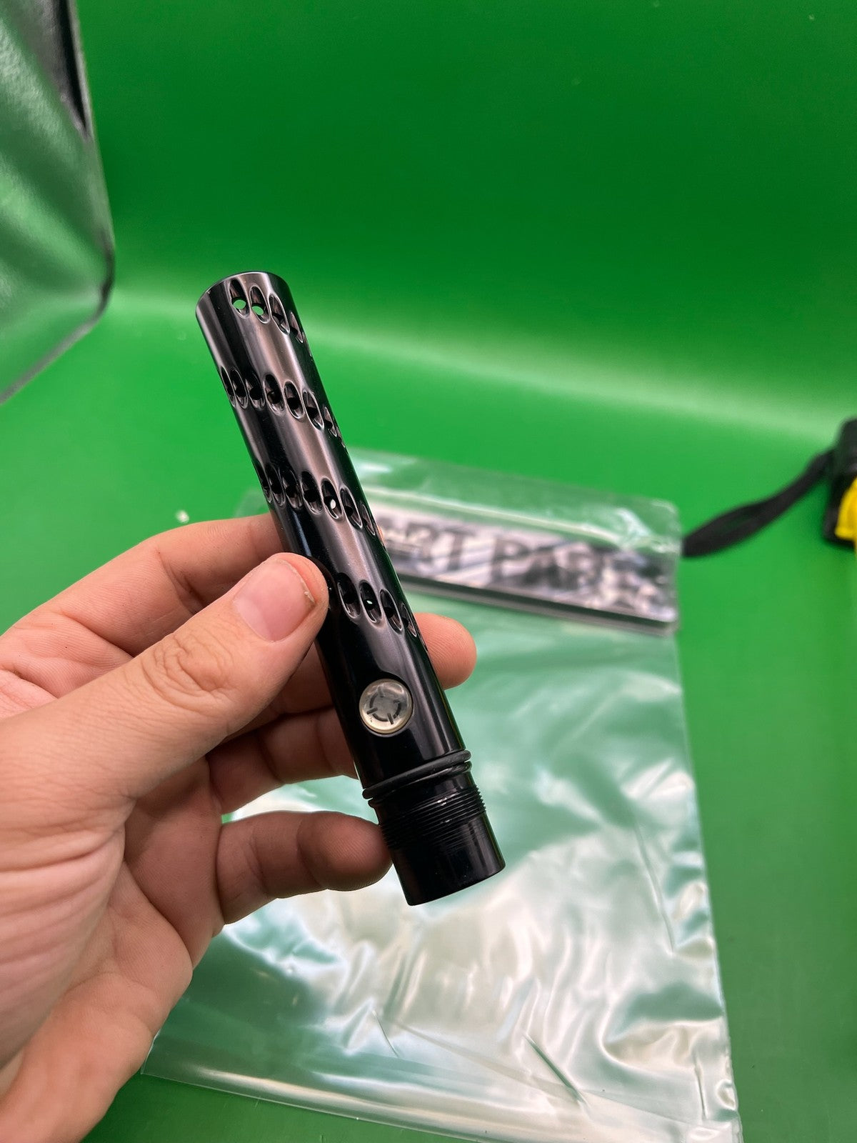 JT Paintball Barrel Black