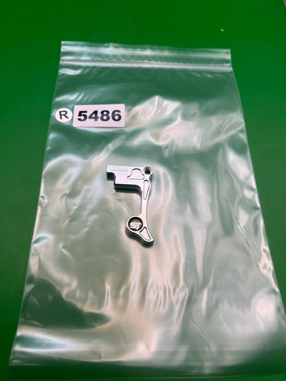 Shocktech Dm4 Trigger NOS - used paintball trigger - silver