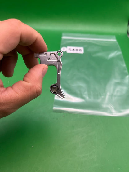 Shocktech Dm4 Trigger NOS - used paintball trigger - silver
