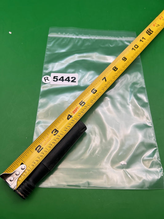 Paintball Marker Bolt Black Threaded