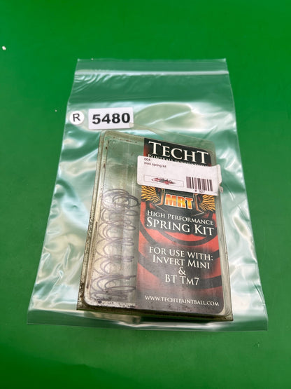 TechT Paintball Invert Mini BT TM7 Spring Kit MRT