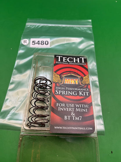 TechT Paintball Invert Mini BT TM7 Spring Kit MRT