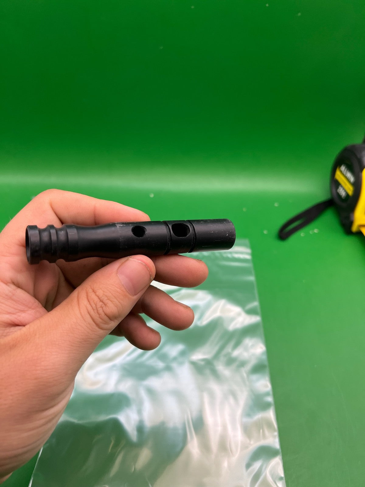Planet Eclipse 05 / 06 Ego Bolt - used paintball bolt - black