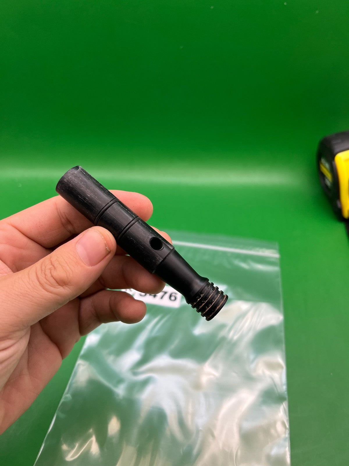 Paintball Marker Bolt - used paintball bolt - black