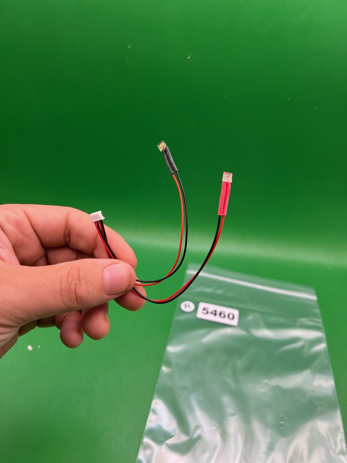 Planet Eclipse 05 / 06 Ego Eyes - used paintball eye harness / led eye wire - red/black