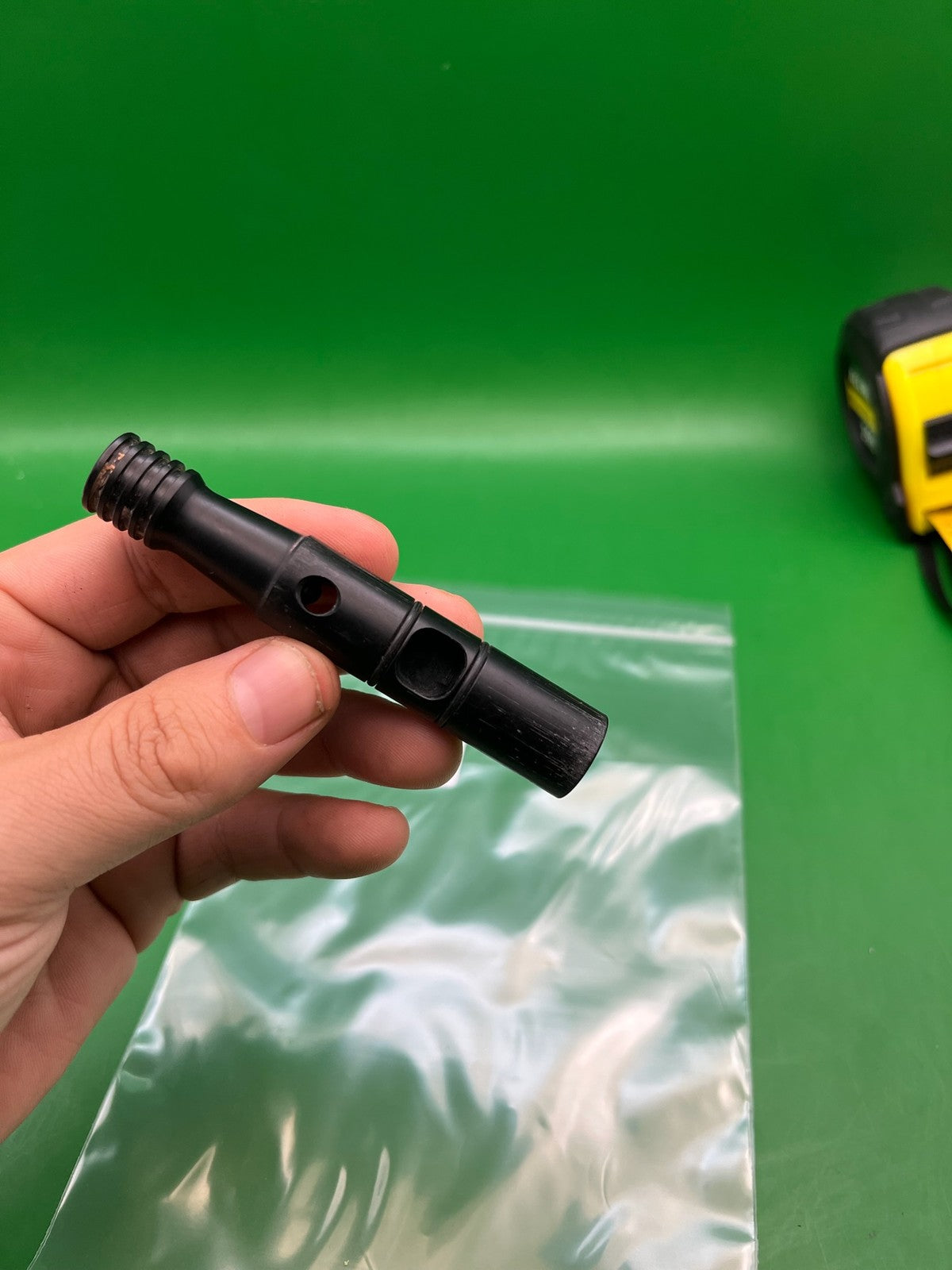 Paintball Marker Bolt - used paintball bolt - black