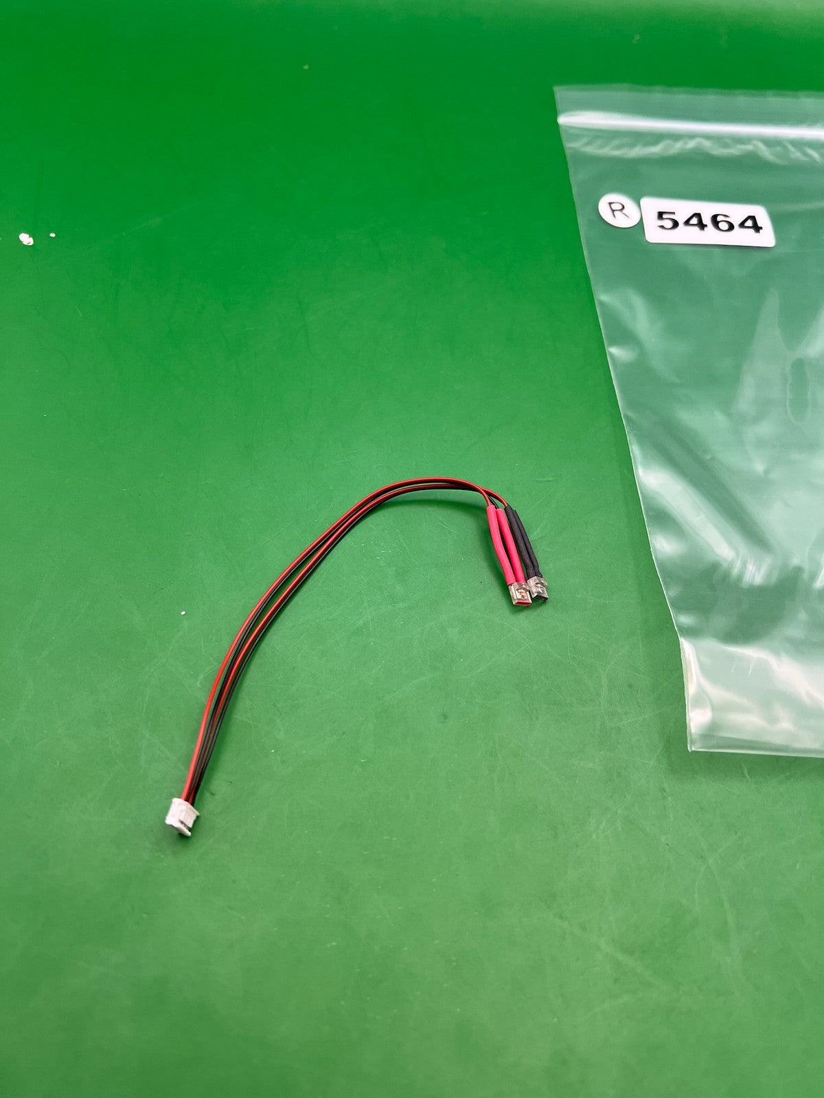 Planet Eclipse 05 / 06 Ego Eyes - used paintball eye harness / eye wire assembly - black/red