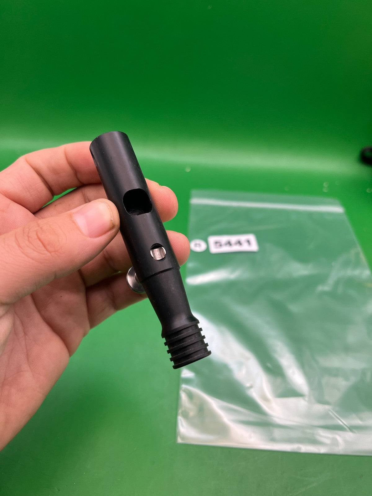 Paintball Marker Bolt - used paintball bolt - black/silver