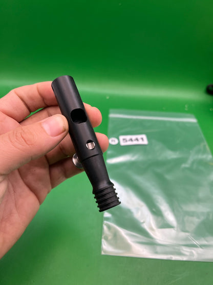 Paintball Marker Bolt - used paintball bolt - black/silver