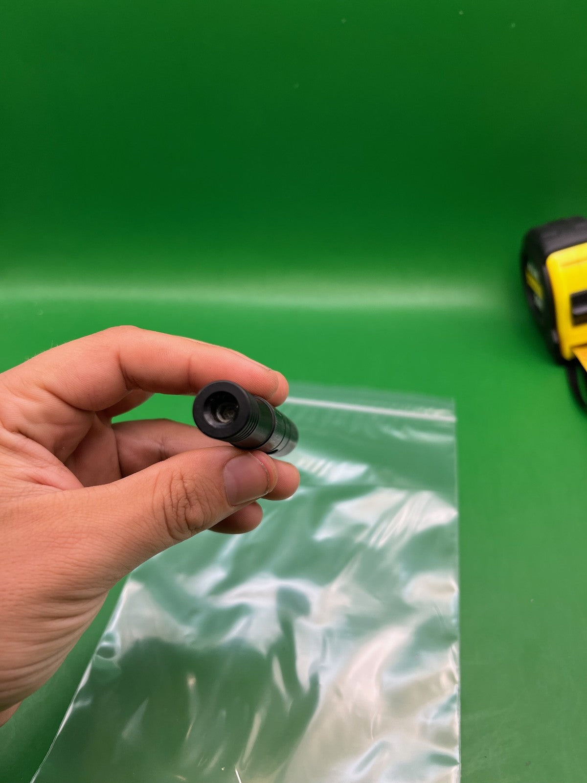 Paintball Marker Bolt - used paintball bolt - black
