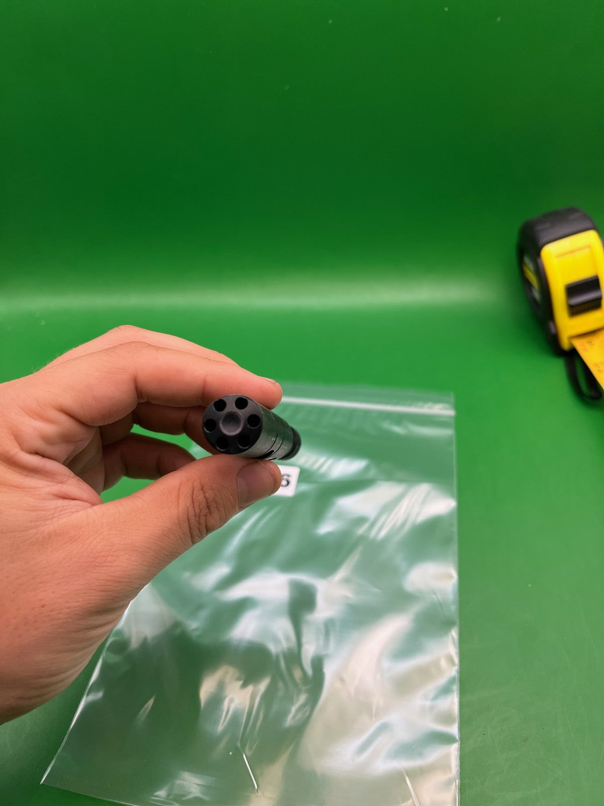 Paintball Marker Bolt - used paintball bolt - black