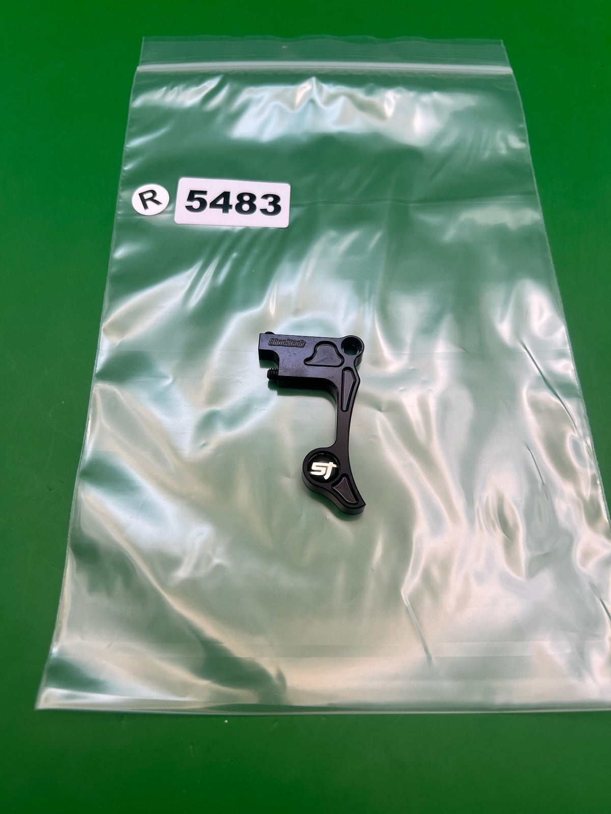 NOS Shocktech Dm4 Trigger Black - used paintball trigger - black