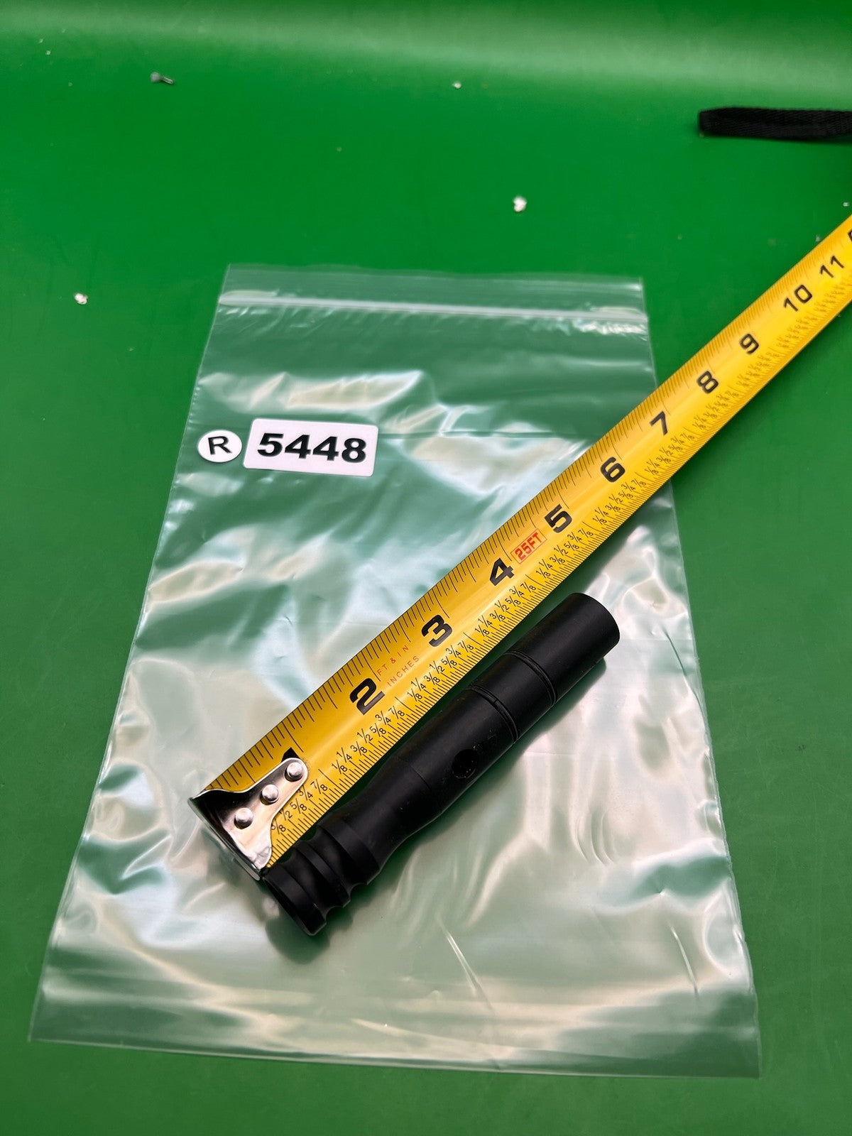 Paintball Marker Bolt Black - used paintball bolt - black