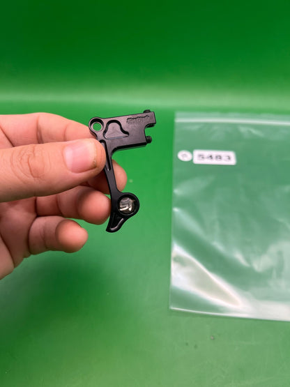 NOS Shocktech Dm4 Trigger Black - used paintball trigger - black