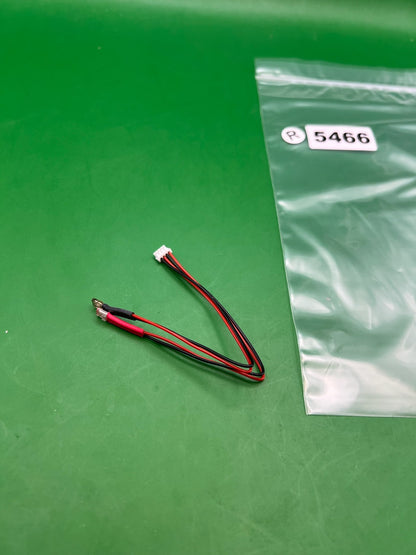 Planet Eclipse 05 / 06 Ego Eyes - used paintball eye wiring harness - red/black