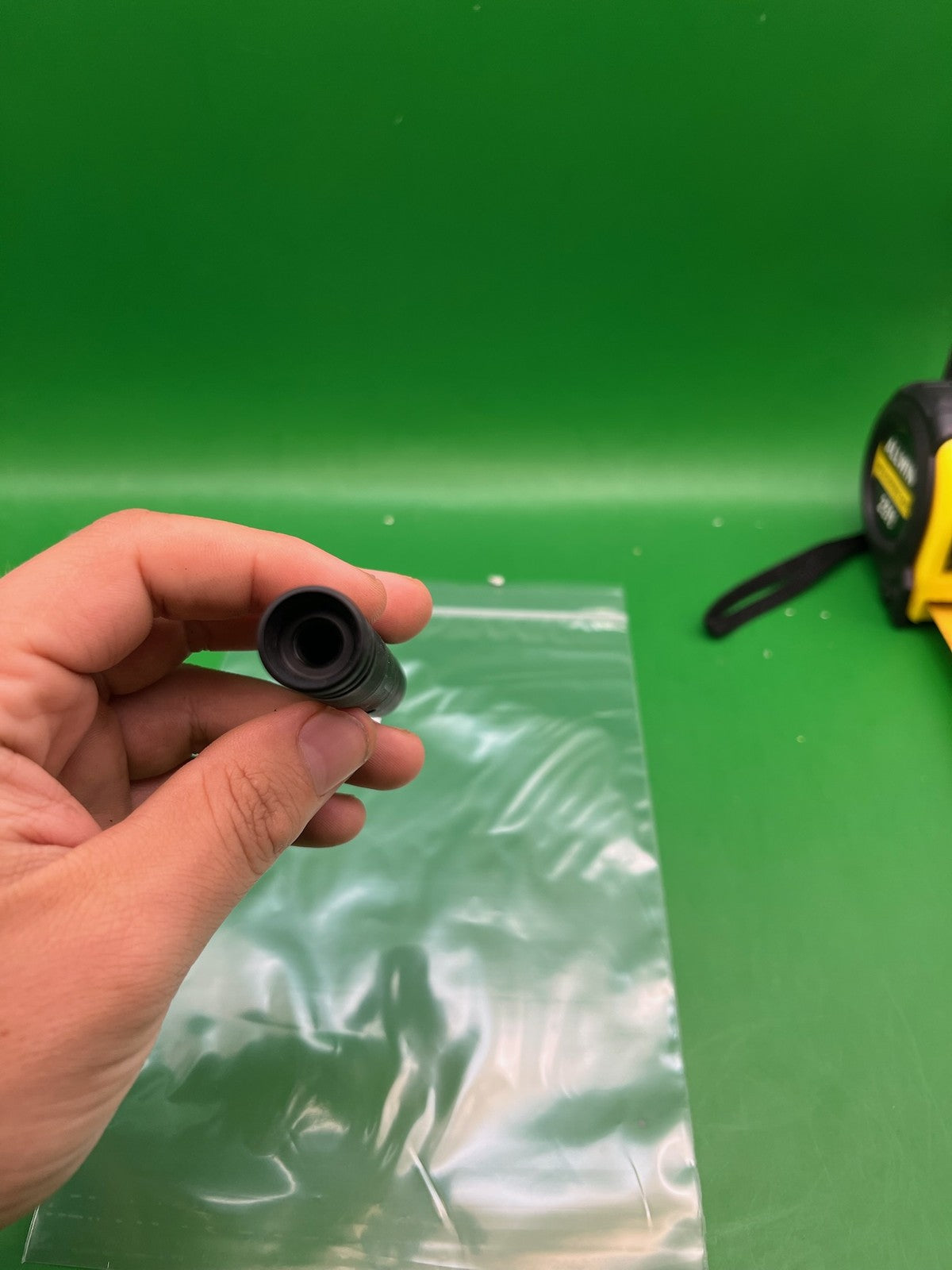 Paintball Marker Bolt Black - used paintball bolt - black
